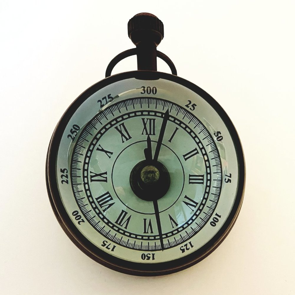 Prestige Quartz Pendant Style Nautical 0 Jewels Convex Glass Modern Clock
